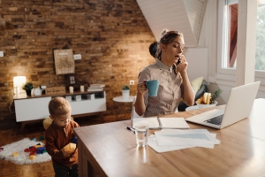 Businesses in office and Remote Businesses in office and Remote